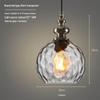 Xuanyong Moderne Minimalistische Glaskugel Pendelleuchte