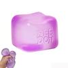 Schylling Nice Cube Taktiles Drück-Spielzeug Super Solider Quetsch-Stressabbau Angstlinderung Sensorisches Spielzeug 5,7 cm Würfel Partygeschenke