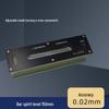 High Precision Machinist Spirit Level Bar - 0.02mm/m Accuracy