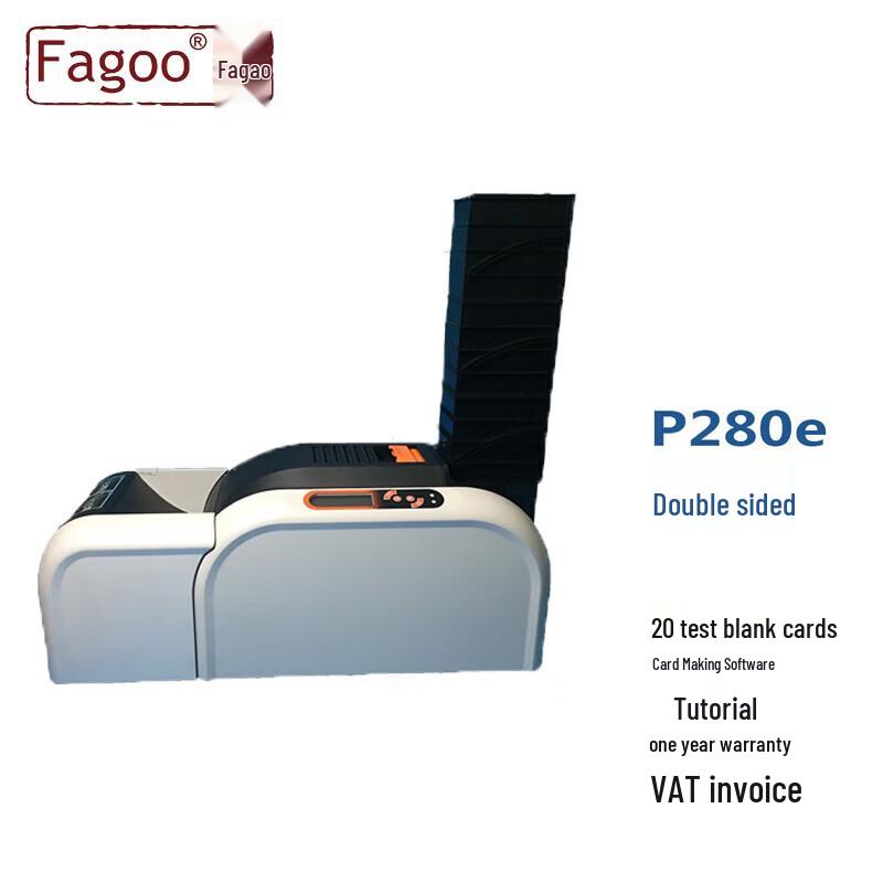Fagoo P280E Card Printer CN plug (adapter included)