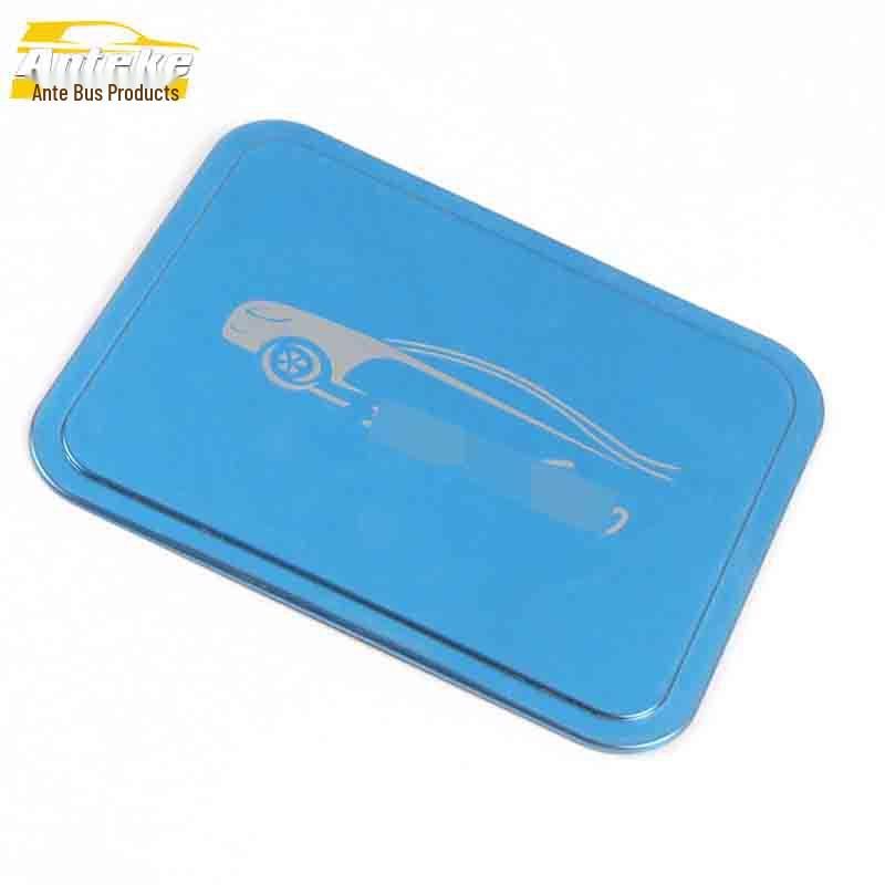 Stainless Steel Fuel Tank Cap Cover for 2018-2019 Dongfeng Fengguang S560