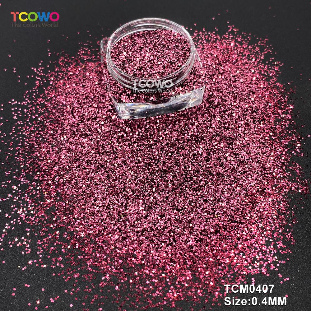 1/128 Fine Bulk Metallic Colors Glitter Powder for Nail Art Tumblers Resin Candle