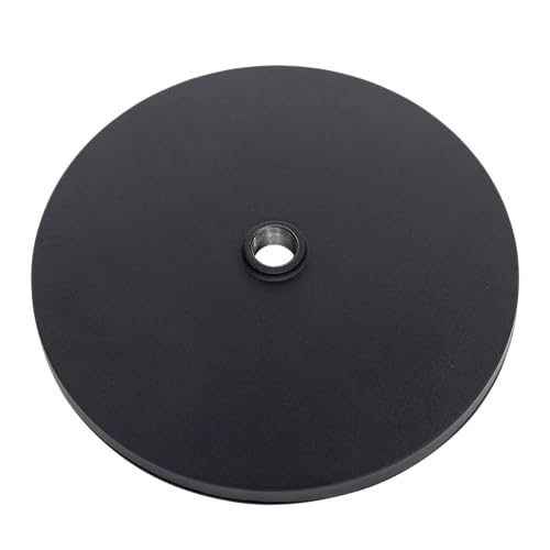 Shure by Gator SH-RBMICSTAND12 Microphone Stand, Straight Type, Vibration-Dampening 12" Round Base