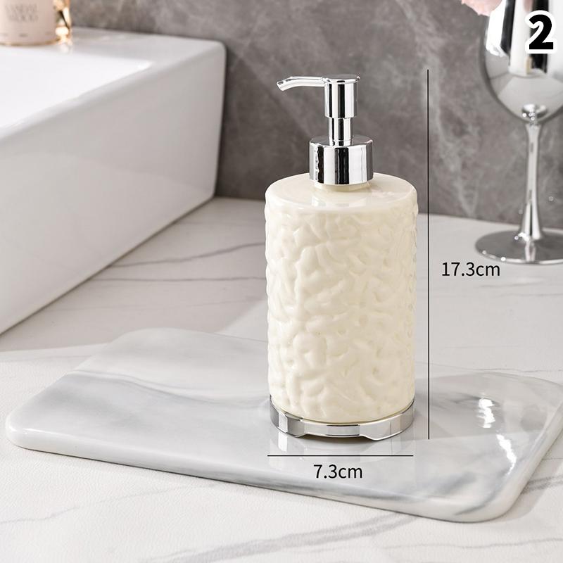 Soap Dispenser For Liquid Bathroom Empty Refill Subbottle Detergent Kitchen Press Type Hand Sanitizers Shower Gel Shampoo Bottle