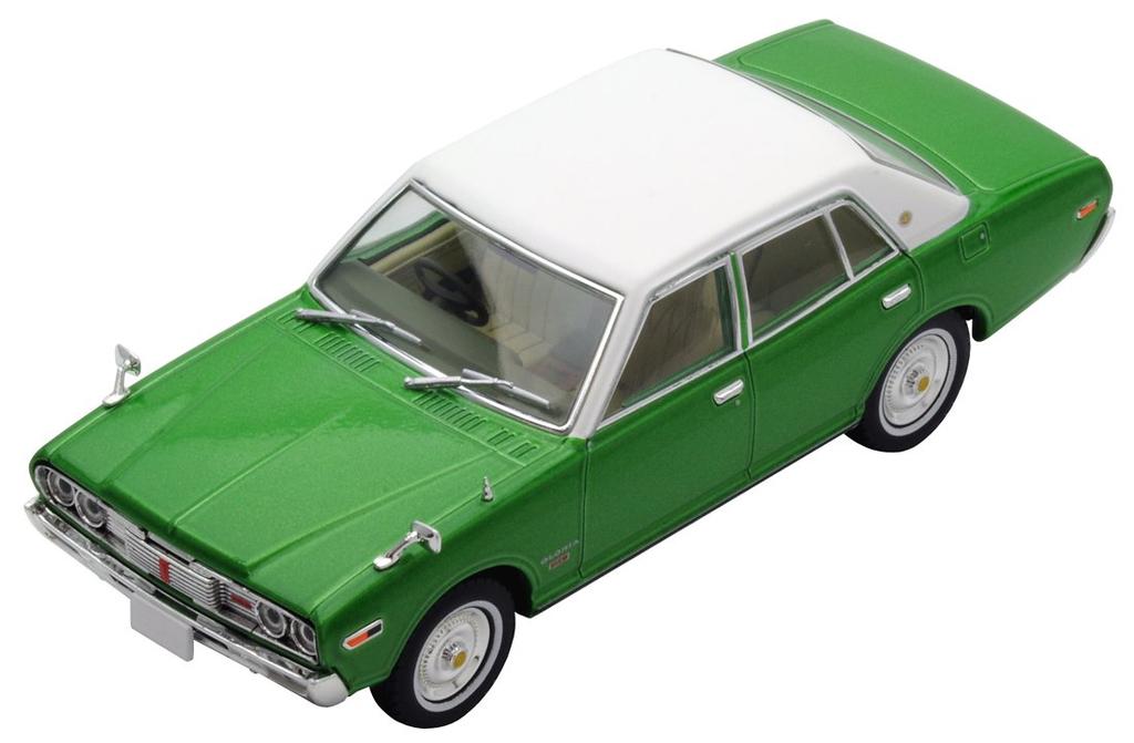 Tomica Limited Vintage Gloria 2000GL Completed LV-N43-09a (Green/White Roof)