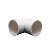 PVC 90-Degree Right Angle Elbow Water Pipe Fittings (20-75mm)