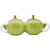 Disney Pixar Alien Little Green Men Pair Mug Set Birthday Gift for Women Children "Toy Story" & (Approx. 250ml) - Merchandise, Tableware, & (SAN5159)