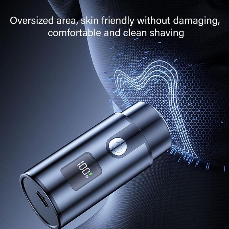 Men's Capsule Electric Shaver, Mini Shaving Portable Electric Shaver, Pocket Type Portable Outdoor Smart Shaver