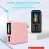 Silicone Protective Cover For KUTAKO 10 Ultra Super Charger Case Dirt And Dust Resistant Shockproof Skin Cover