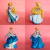 Wykwintna Pcv Księżniczka Frozen Elsa Anna Królewna Śnieżka Długie Włosy Lalka Księżniczki Dekoracja Domu