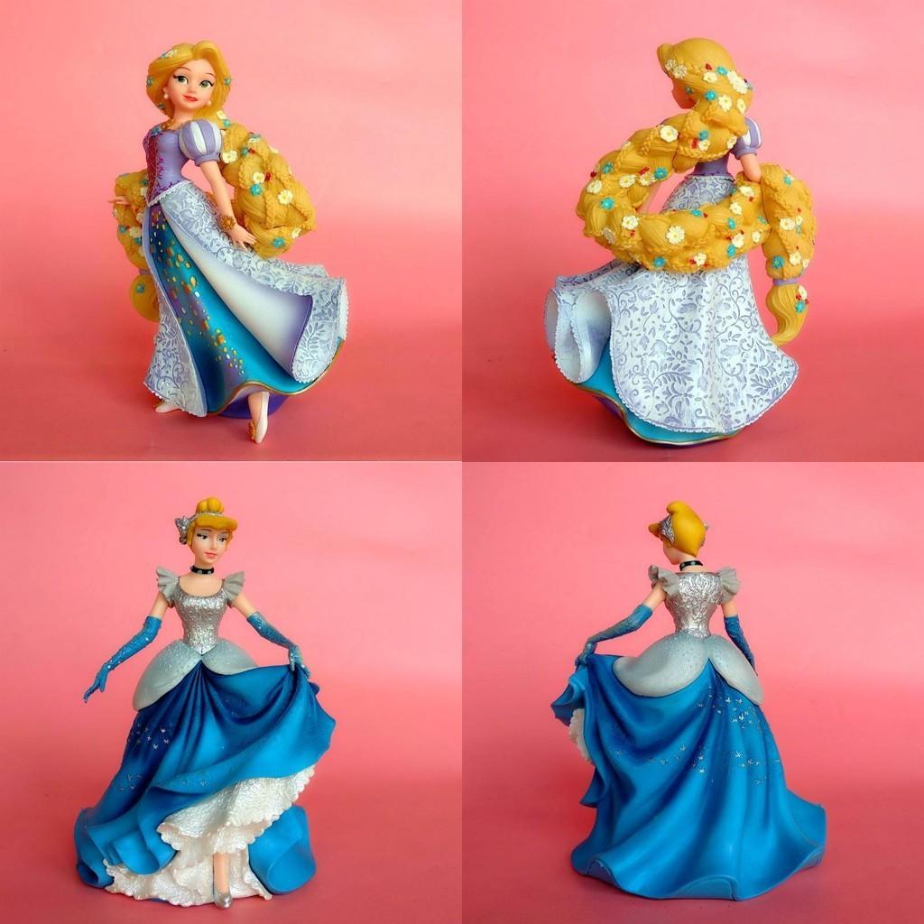 Wykwintna Pcv Księżniczka Frozen Elsa Anna Królewna Śnieżka Długie Włosy Lalka Księżniczki Dekoracja Domu