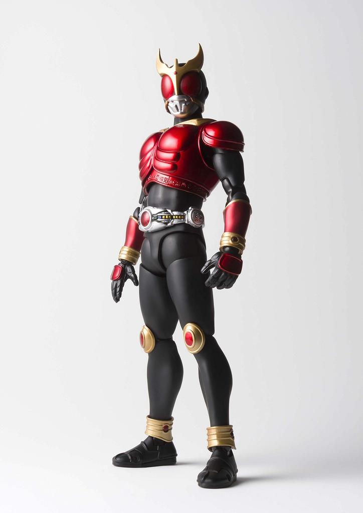 TAMASHII NATIONS Kamen Rider Decade Kamen Rider Kuuga Mighty Form Approximately 145mm ABS PVC Painted Movable Figure S.H.Figuarts (Shinkocchou Seihou)