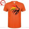 Rasta Lion Rastafari Jamaica Gift For Reggae Lover Tshirt Rasta Lion T Shirt Unisex Hip Hop Streetwear Harajuku Tee Shirt Clothing