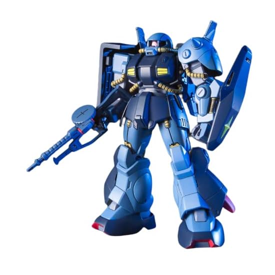 BANDAI SPIRITS HGUC 1/144 Hi-Zack (Earth Federation Forces Color) (Mobile Suit Z Gundam) Plastic Mod