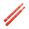 Wedding Dragon & Phoenix Chopsticks with Brocade Sleeve - Lucky Disposable Favor