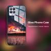 For Realme 8 4G 5G Case 8 Pro Tempered Glass Phone Case For Oppo Realme 8i RMX3151 Back Cover For Realme 8Pro Case Bumper Fundas