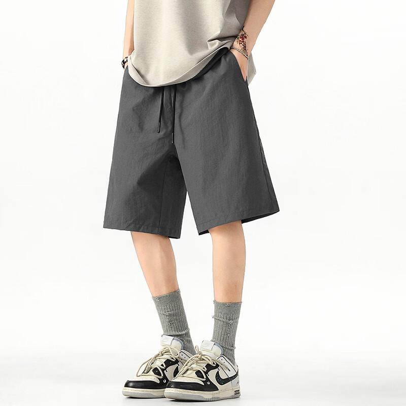 Fingercroxx IT Men's Mountain-Style Breathable Shorts