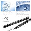 QIC Pattern Embellished Stamp Eyeliner Pencil Waterproof Quick-drying Non-smudging Double-ended Eyeliner 1g+1g