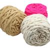 Thick Handmade Wool Yarn for DIY Scarf Knitting & Crochet - Soft, Cozy Ice Bar Line