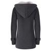 Women Keep Warm Windbreaker Outwear Warm Wool Slim Long Coat Jacket Trench