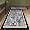 Kitchen Special Anti-dirty Anti-fouling Floor Mat Diatom Mud Absorbent Mat Non-slip Anti-oil Carpet Wipeable No-wash Floor Mat Home