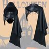Vintage Style Vampire Mantle For Halloween Party Or Stage Costume