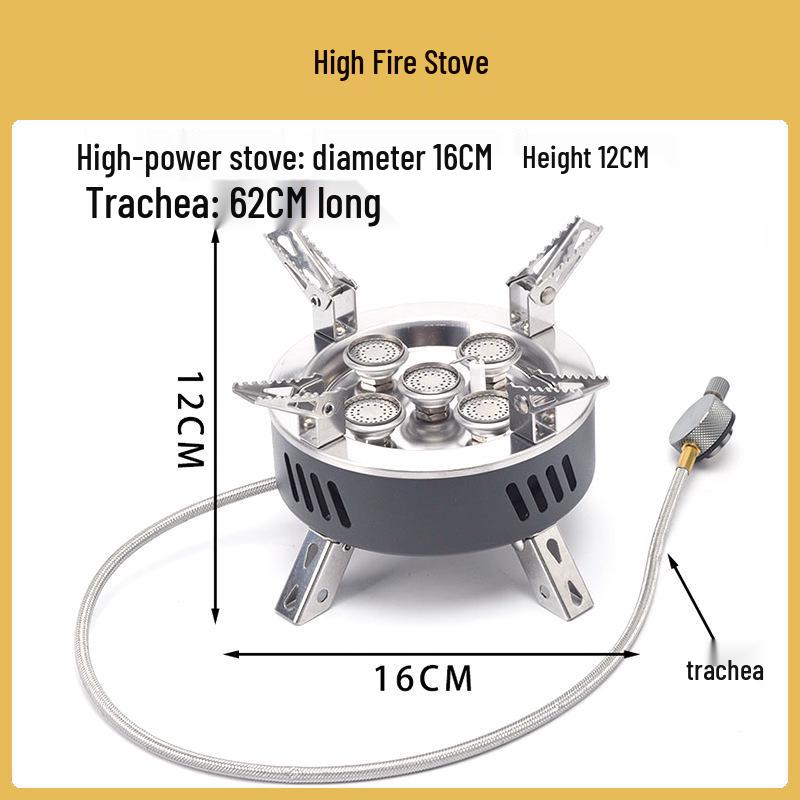 High-Temperature Resistant Ceramic Stove and Teapot Set for Outdoor Tea Brewing and Roasting
