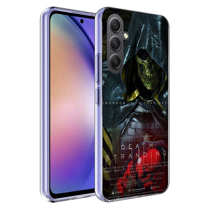 Game Death Stranding Phone Case for Samsung A17 A37 A57 A07 A16 A26 A36 A56 A06 A02S A12 A22 A32 A52S A04S A14 A24 A34 A54 A03 A
