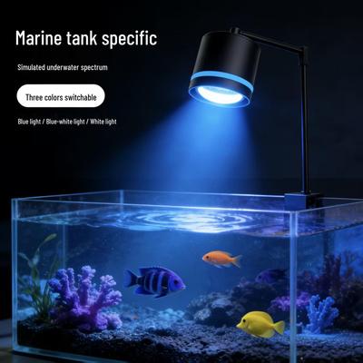 Full Spectrum LED Aquarium Plant Spotlight: Hoge Helderheid, Kleurveranderende COB-Lens met Algenbloei Versterking