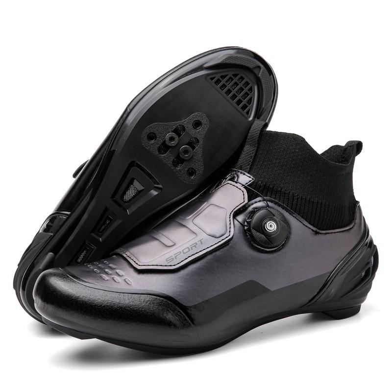 Unisex Cycling Shoes Road MTB Flat Pedal Riding Lightweight Comfortable Winter Use