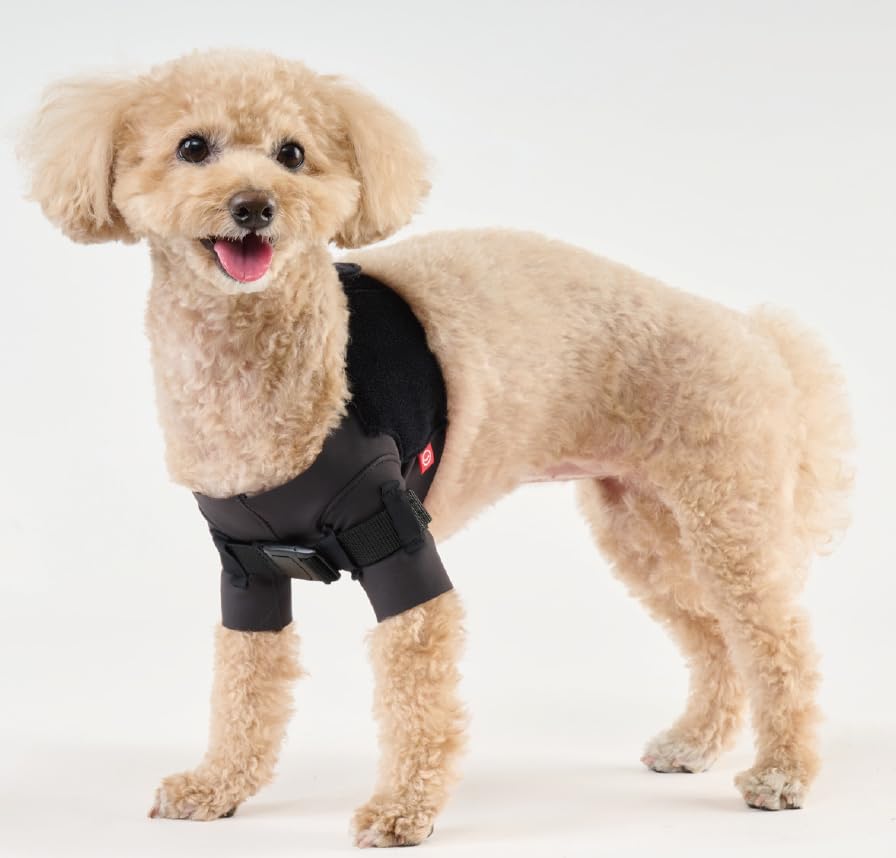 AniSuppo Schultergröße für Klein Hergestellt in Abduktion Hund Hund Schulter Schulter Schulter Bewegungsbereich Gehen Einfach für Ältere Hunde anifull Offiziell