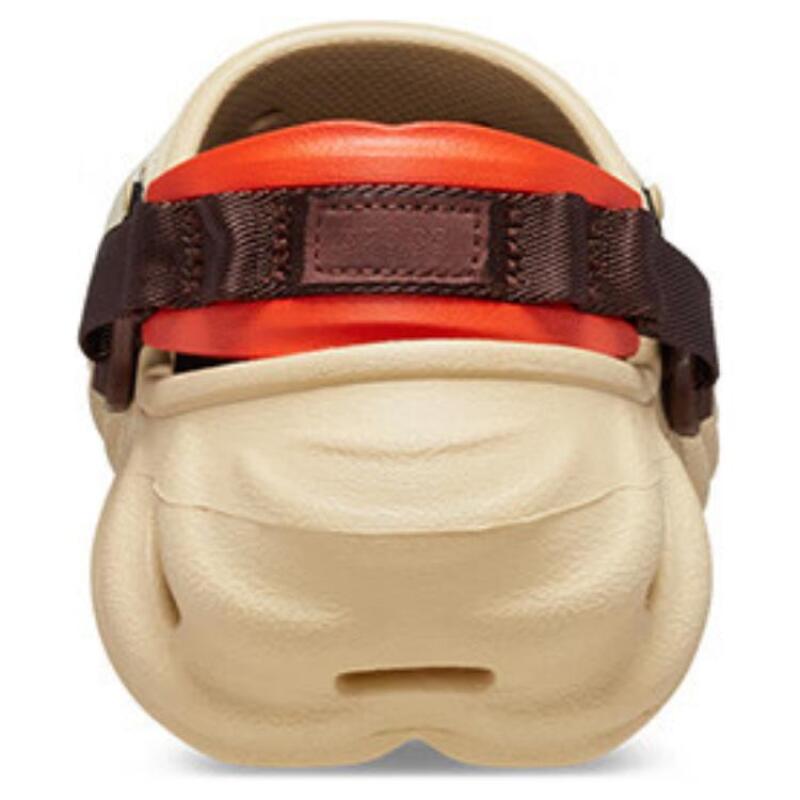 Crocs Comfortable Hole Shoes Unisex Sesame