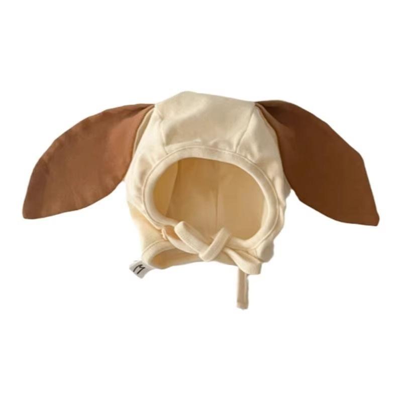 2023 Cartoon Pilot Cap Ear Flaps Baby Bonnet Cap Warm Hat Earflaps Ear Protections Hat Beanie Cap for Toddler Kid Child