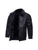 European Cross-Border Lapel Leather & Fur Integrated Jacket - Autumn/Winter Fashionable Outerwear