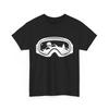 Skiing Goggles Shirt, Skiing Winter Sports Fans Skier Women Men T Shirt