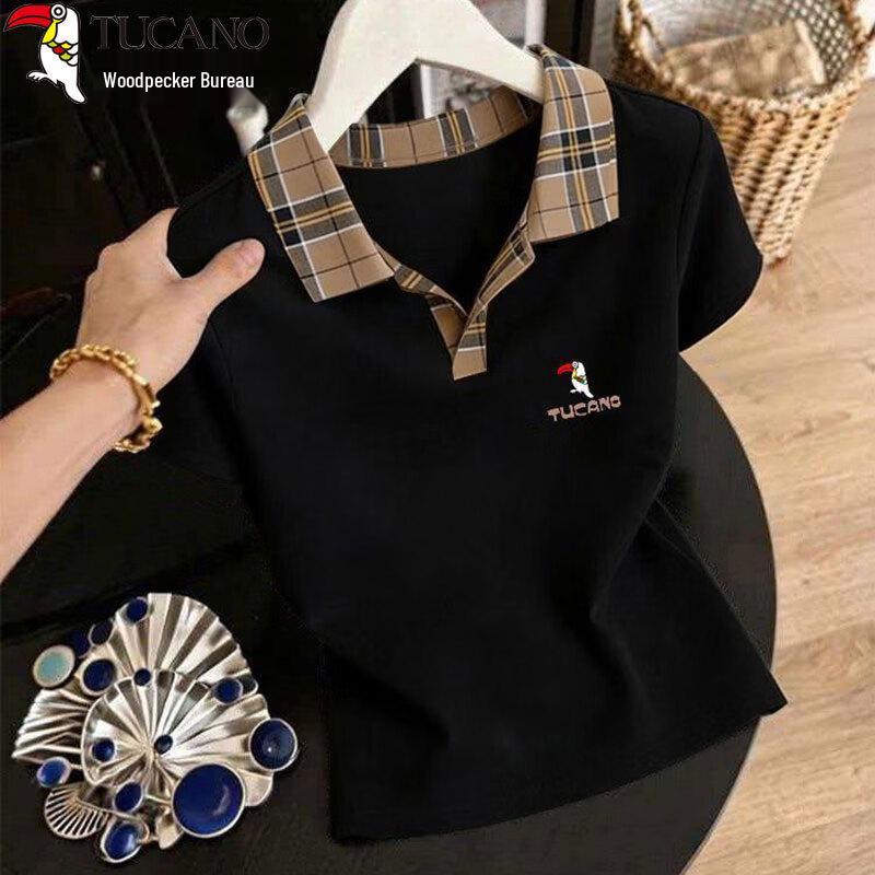 

Woodpecker Women s Pure Cotton Polo Shirt L