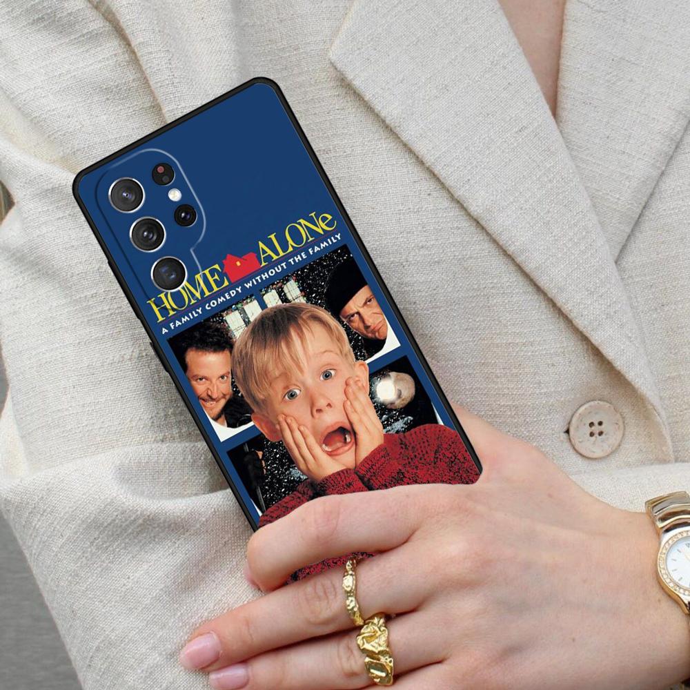 Home Alone Cell Phone Case for Samsung Galaxy S26 Ultra S25 S24 S23 S22 S21 S20 Note10 Cover