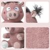 Creative And Adorable Plush Toys, Perfect For Holiday Gifts, Birthday Gifts, And Companionship Gifts For Children
