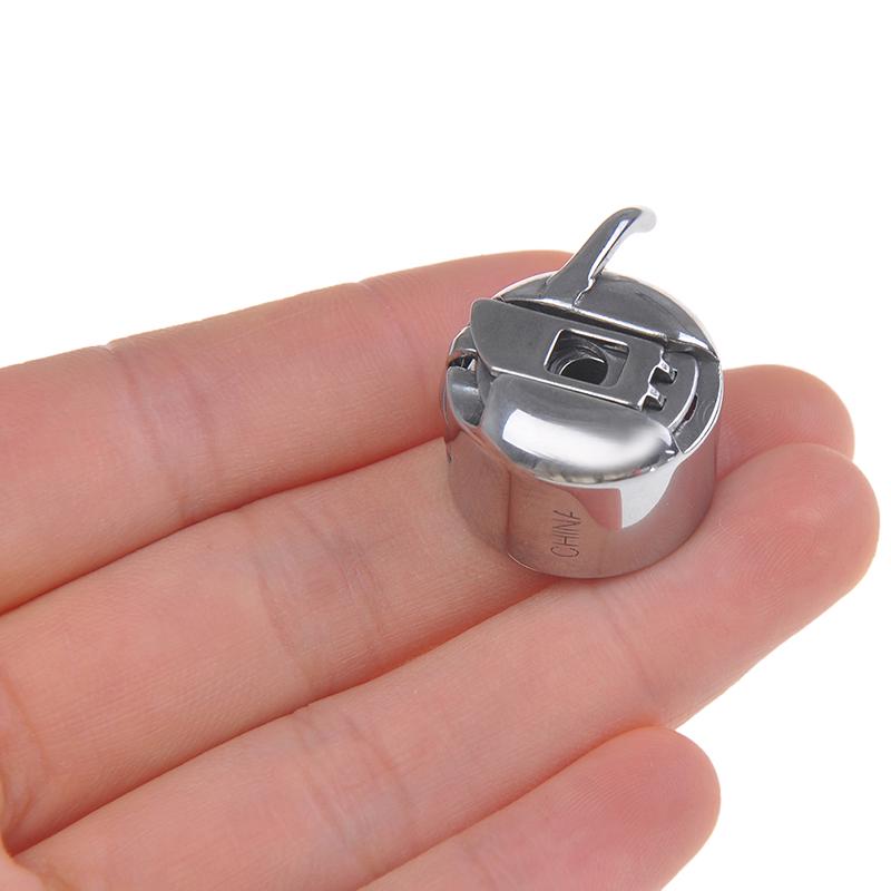 Silver Metal Sewing Machine Bobbin Case Sewing Machine Accessories