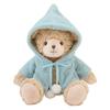 Hug cape bear doll plush toy rag doll children soothing little doll press bed doll home throw pillow