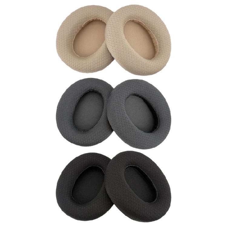 Almofada de Orelha de Reposição Almofadas de Ouvido para Fone de Ouvido Over Ear W820NB K820NC Isolamento de Ruído e Ajuste Confortável