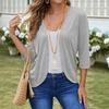 Tops Women’s Cardigan Women's Knitted Casual Jacket