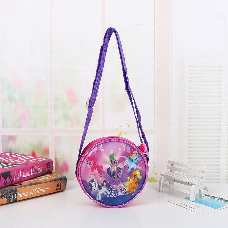 

2 Детских Стиля Мультяшный Рюкзак Мой Маленький Пони Божья Коровка Сумка-Кошелек для Монет My Little Pony
