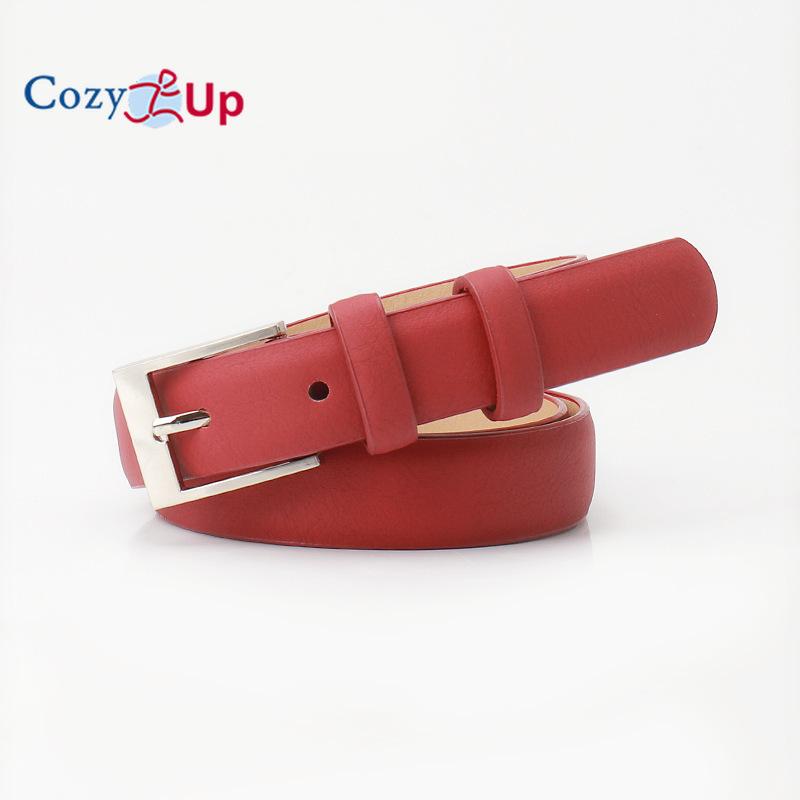 Damen-Zwei-in-Eins-Wendegürtel für Jeans, Hosen und Kleider