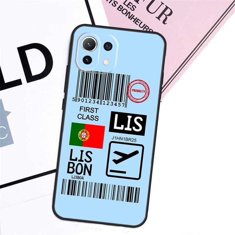 

Portugal Passport Flag Case For Xiaomi 17 Pro Max 14 15 Ultra 13T 14T 15T Pro POCO F8 F7 F5 F6 X5 X6 X7 Pro Cover POCO F6