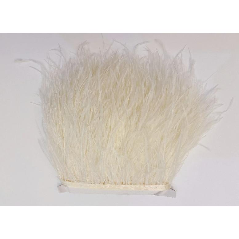 Feather5m Ostrich Hair Fringe Feather Trims Stage Costume Accessories Manufacturers