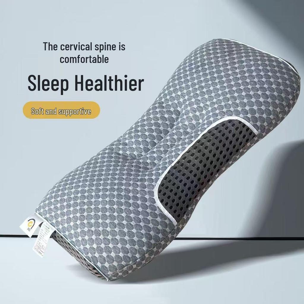 Hotel Neck Support Non-Collapsing Pillow for Deep Sleep - Ideal for Adults, Students, Home, Dormitory
