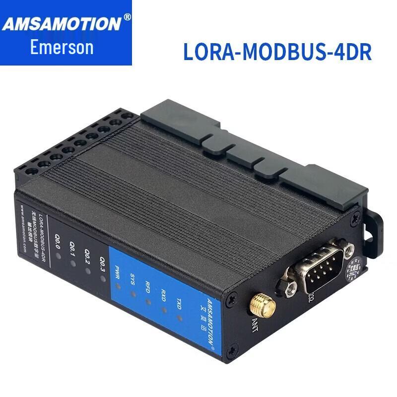 AimoXun LoRa 433MHz Modbus Wireless IO Data Acquisition Module