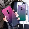 Pro Xiaomi Mi Mix 2 Pouzdro Luxusní Tvrzené Sklo Módní Gradientní Ochranný Zadní Kryt pouzdro Pro xiaomi mi mix2 plné krycí skořápka