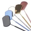 Stainless Steel Handheld Eyelash Inspection Mirror - Square Eyelash Extension Tool